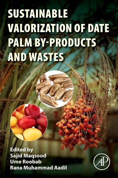 Coperta cărții "Sustainable Valorization of Date Palm By-products and Wastes" de autor necunoscut
