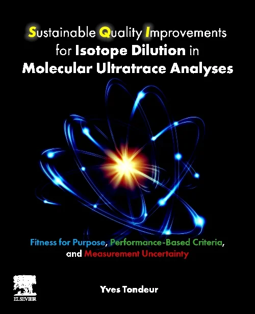 Coperta cărții "Sustainable Quality Improvements for Isotope Dilution in Molecular Ultratrace Analyses" de autor necunoscut