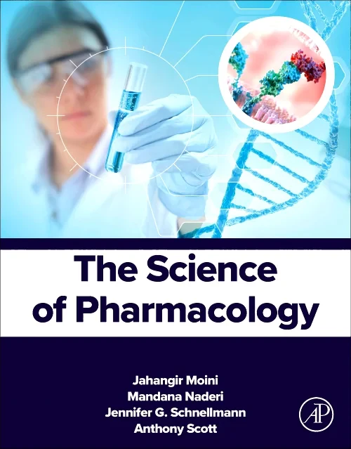 Coperta cărții "The Science of Pharmacology" de autor necunoscut