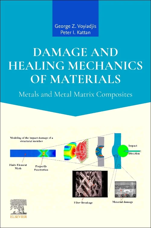 Coperta cărții "Damage and Healing Mechanics of Materials" de autor necunoscut