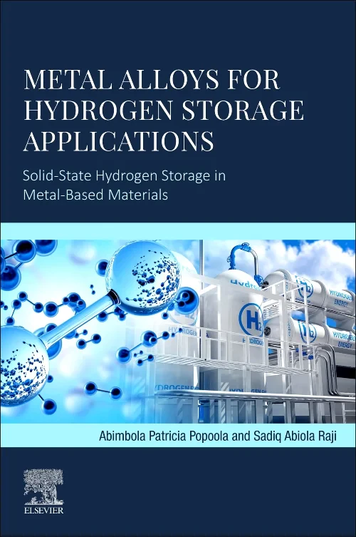 Coperta cărții "Metal Alloys for Hydrogen Storage Applications" de autor necunoscut