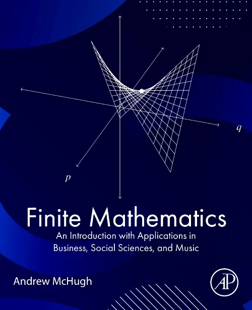 Coperta cărții "Finite Mathematics" de autor necunoscut