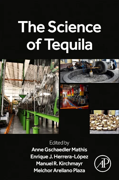 Coperta cărții "The Science of Tequila" de autor necunoscut