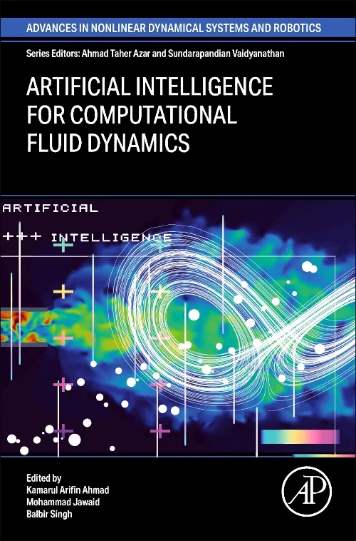Coperta cărții "Artificial Intelligence for Computational Fluid Dynamics" de autor necunoscut