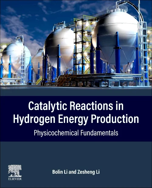 Coperta cărții "Catalytic Reactions in Hydrogen Energy Production" de autor necunoscut