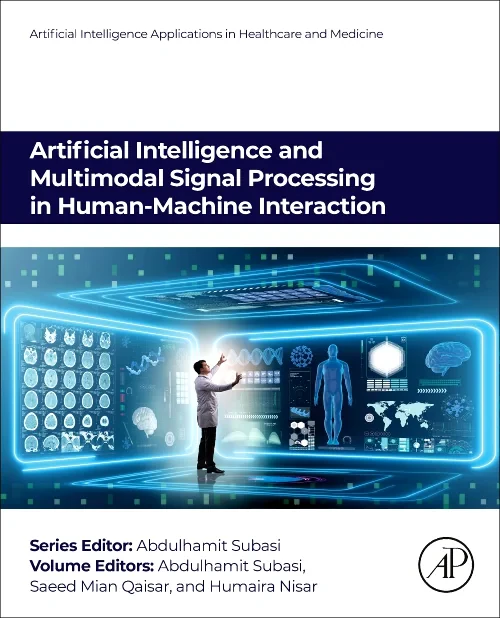 Coperta cărții "Artificial Intelligence and Multimodal Signal Processing in Human-Machine Interaction" de autor necunoscut