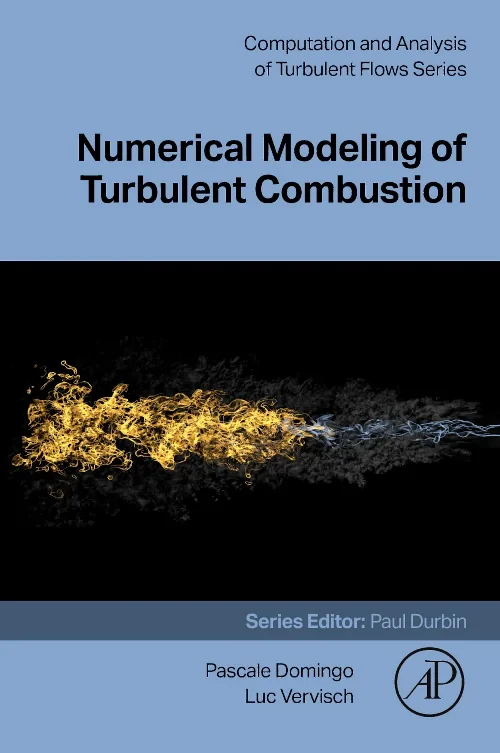 Coperta cărții "Numerical Modeling of Turbulent Combustion" de autor necunoscut