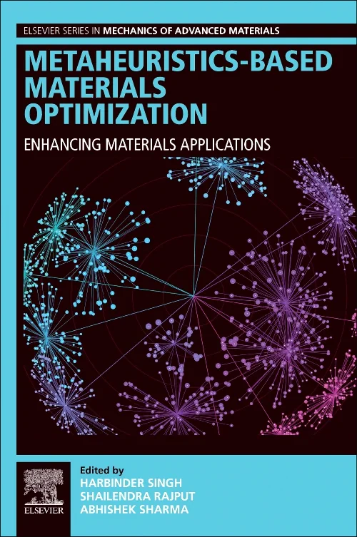 Coperta cărții "Metaheuristics-Based Materials Optimization" de autor necunoscut