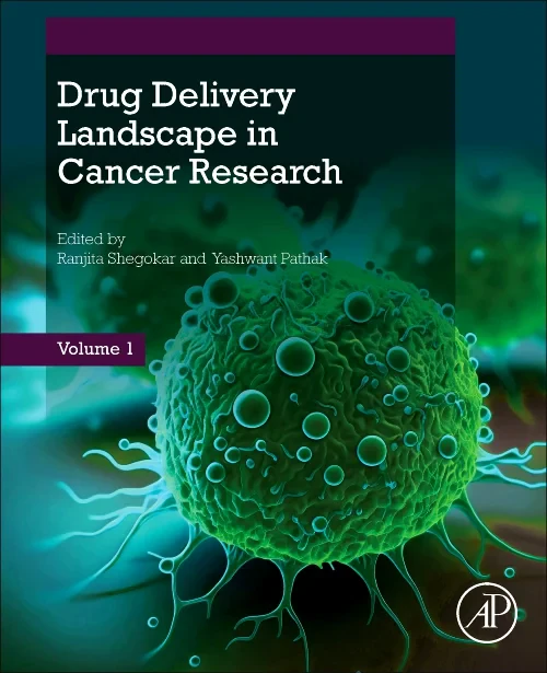 Coperta cărții "Drug Delivery Landscape in Cancer Research" de autor necunoscut