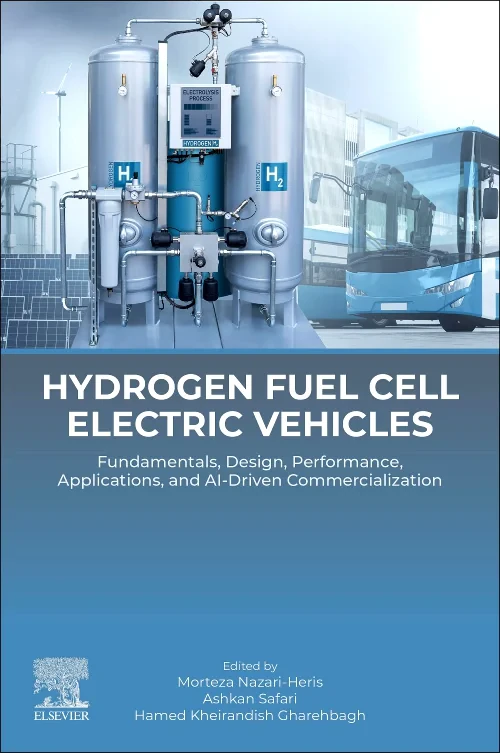 Coperta cărții "Hydrogen Fuel Cell Electric Vehicles" de autor necunoscut