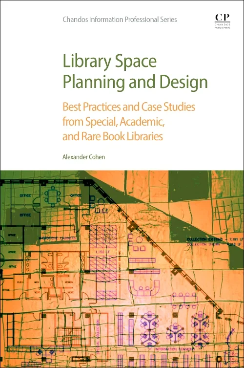 Coperta cărții "Library Space Planning and Design" de autor necunoscut