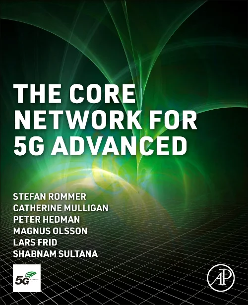 Coperta cărții "The Core Network for 5G Advanced" de autor necunoscut