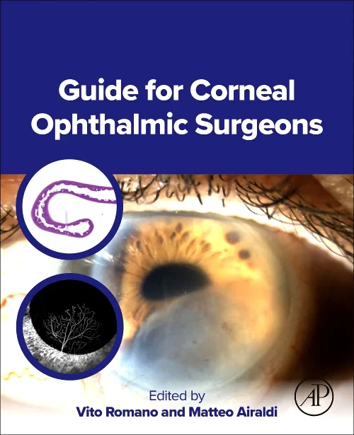 Coperta cărții "Guide for Corneal Ophthalmic Surgeons" de autor necunoscut