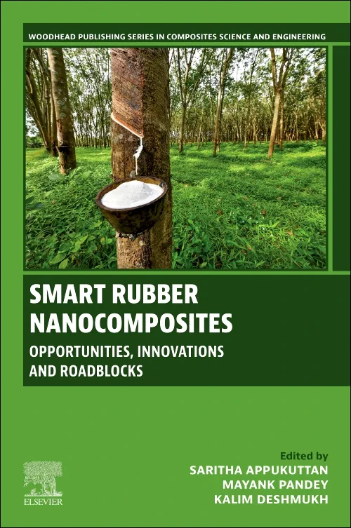 Coperta cărții "Smart Rubber Nanocomposites" de autor necunoscut