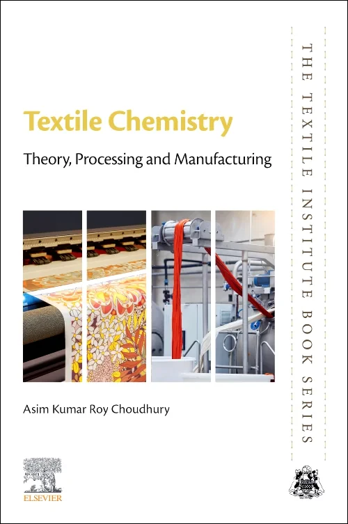 Coperta cărții "Textile Chemistry" de autor necunoscut