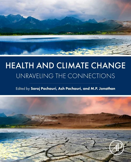 Coperta cărții "Health and Climate Change" de autor necunoscut