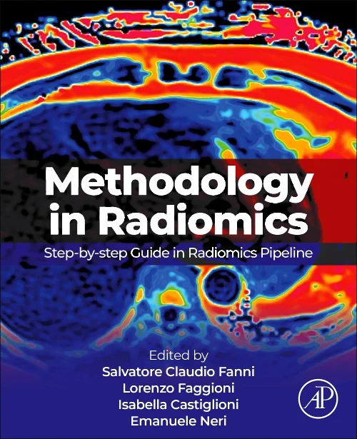 Coperta cărții "Methodology in Radiomics" de autor necunoscut