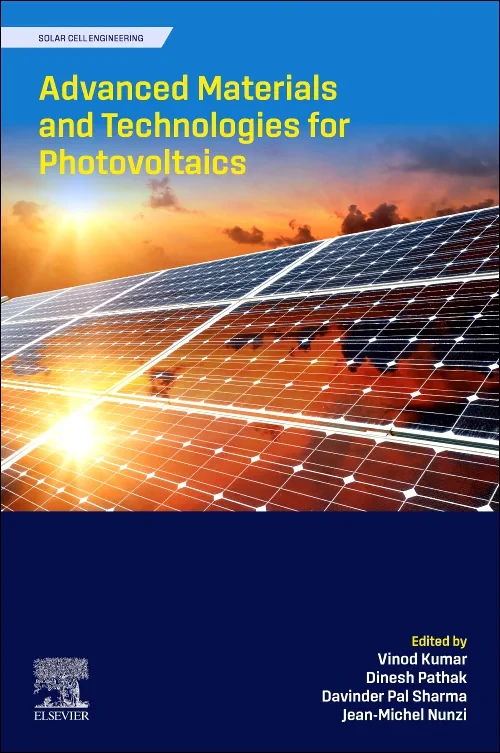 Coperta cărții "Advanced Materials and Technologies for Photovoltaics" de autor necunoscut