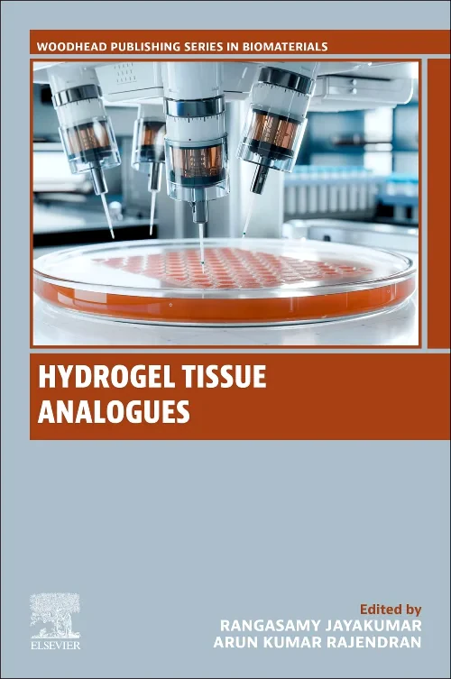 Coperta cărții "Hydrogel Tissue Analogues" de autor necunoscut
