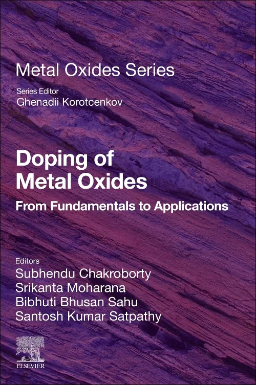 Coperta cărții "Doping of Metal Oxides" de autor necunoscut