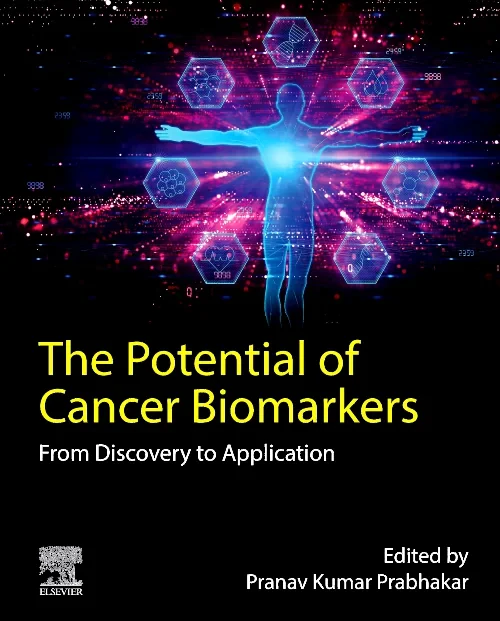 Coperta cărții "The Potential of Cancer Biomarkers" de autor necunoscut