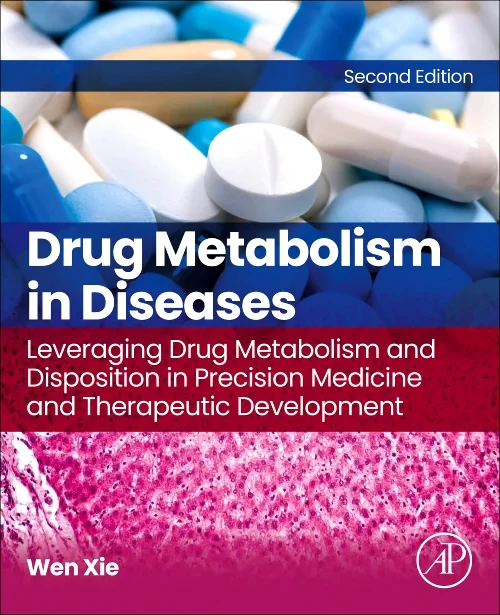 Coperta cărții "Drug Metabolism in Diseases" de autor necunoscut