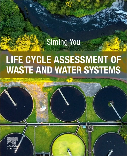 Coperta cărții "Life Cycle Assessment of Waste and Water Systems" de autor necunoscut