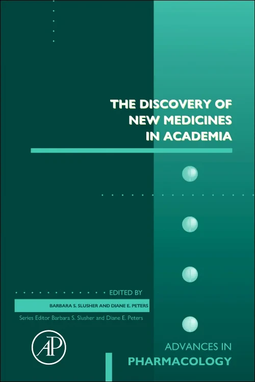 Coperta cărții "The Discovery of New Medicines in Academia" de autor necunoscut