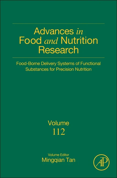 Coperta cărții "Food-borne Delivery Systems of Functional Substances for Precision Nutrition" de autor necunoscut