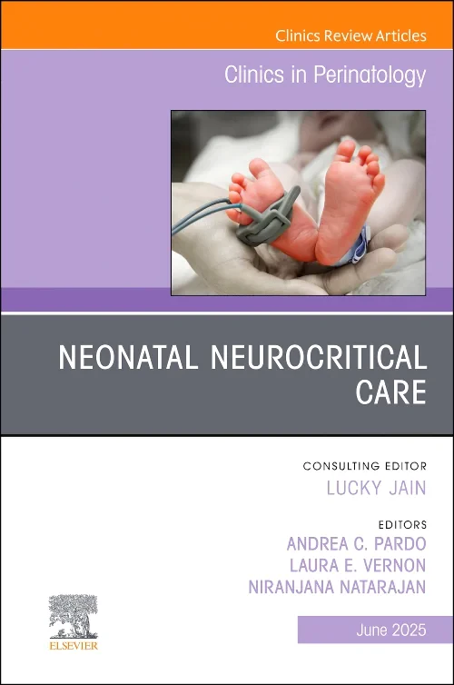 Coperta cărții "Neonatal Neurocritical Care, An Issue of Clinics in Perinatology" de autor necunoscut