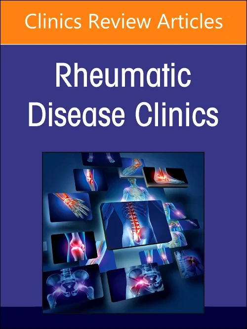 Coperta cărții "Rheumatic Immune-Related Adverse Events, An Issue of Rheumatic Disease Clinics of North America" de autor necunoscut