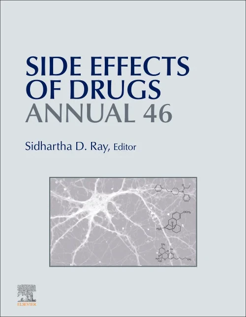 Coperta cărții "Side Effects of Drugs Annual" de autor necunoscut