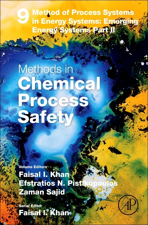 Coperta cărții "Method of Process Systems in Energy Systems: Emerging Energy Systems Part II" de autor necunoscut