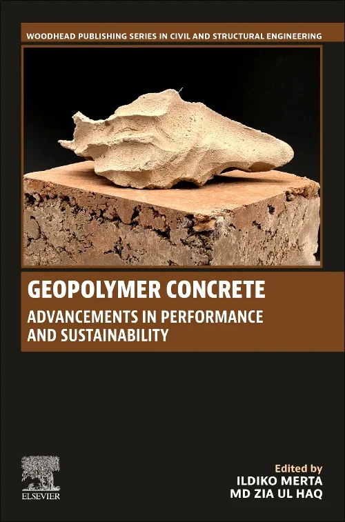 Coperta cărții "Geopolymer Concrete" de autor necunoscut