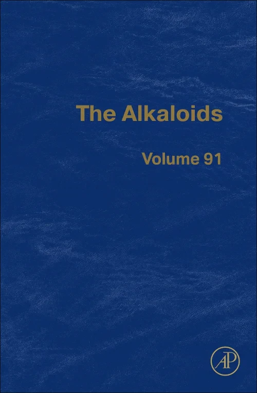 Coperta cărții "The Alkaloids" de autor necunoscut