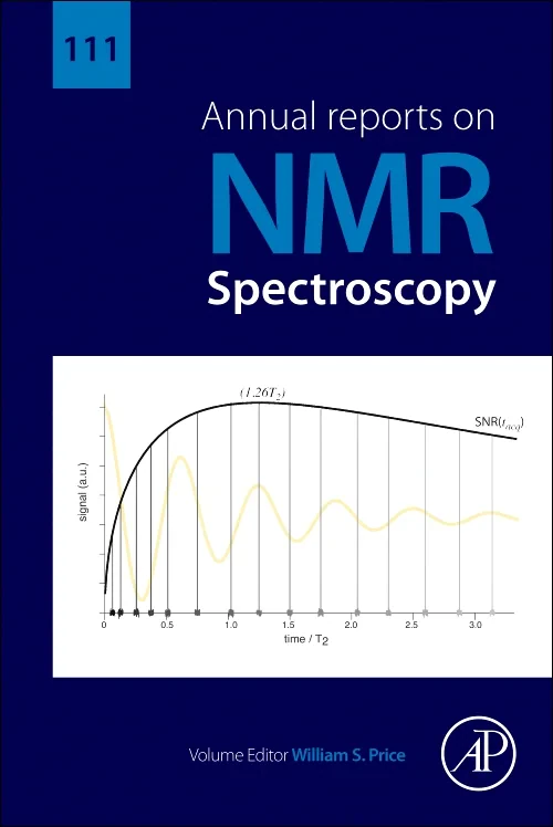 Coperta cărții "Annual Reports on NMR Spectroscopy" de autor necunoscut