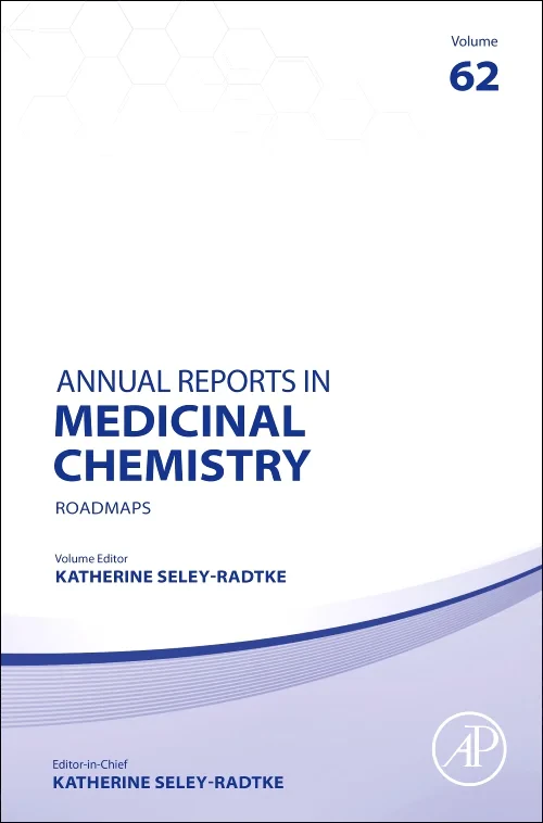 Coperta cărții "Annual Reports in Medicinal Chemistry: Roadmaps" de autor necunoscut