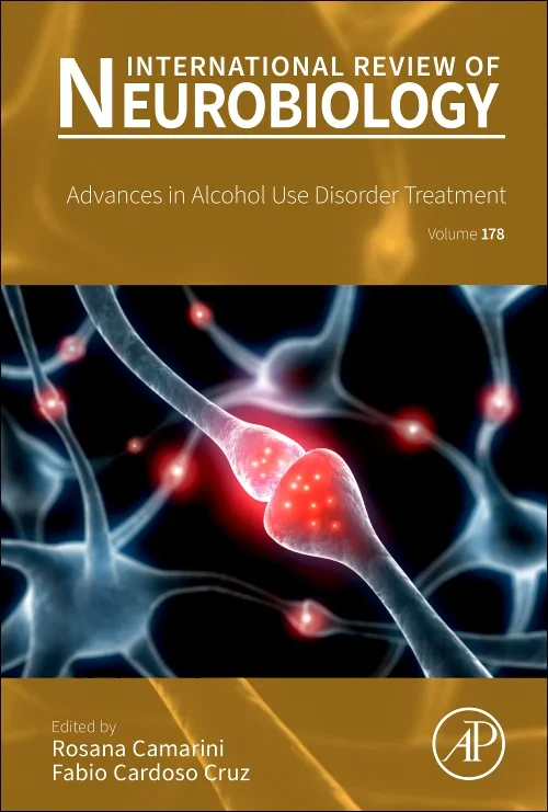 Coperta cărții "Advances in Alcohol Use Disorder Treatment" de autor necunoscut