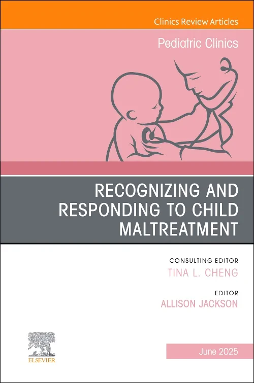 Coperta cărții "Recognizing and Responding to Child Maltreatment, An Issue of Pediatric Clinics of North America" de autor necunoscut