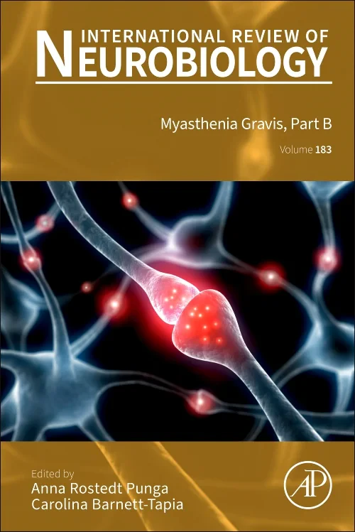 Coperta cărții "Myasthenia Gravis, Part B" de autor necunoscut