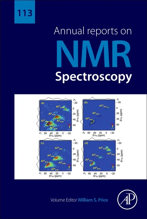 Coperta cărții "Annual Reports on NMR Spectroscopy" de autor necunoscut