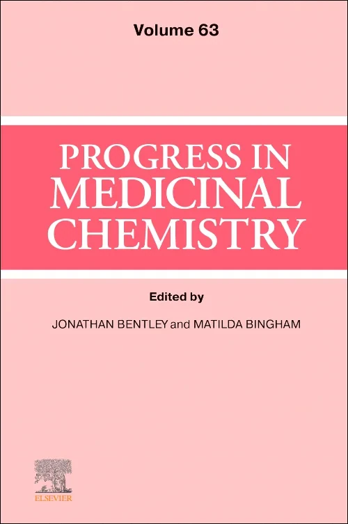 Coperta cărții "Progress in Medicinal Chemistry" de autor necunoscut