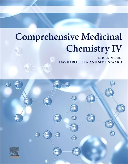 Coperta cărții "Comprehensive Medicinal Chemistry IV" de autor necunoscut