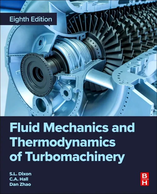 Coperta cărții "Fluid Mechanics and Thermodynamics of Turbomachinery" de autor necunoscut