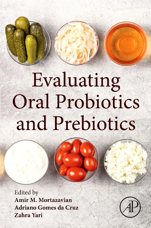 Coperta cărții "Evaluating Oral Probiotics and Prebiotics" de autor necunoscut