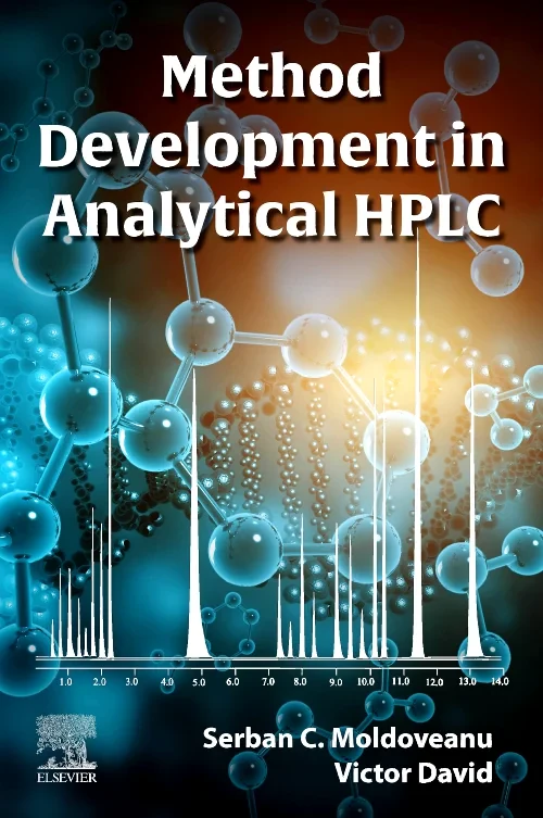 Coperta cărții "Method Development in Analytical HPLC" de autor necunoscut