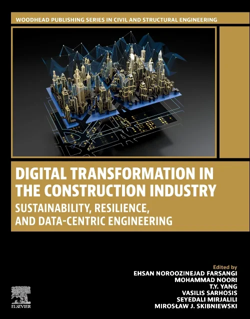 Coperta cărții "Digital Transformation in the Construction Industry" de autor necunoscut