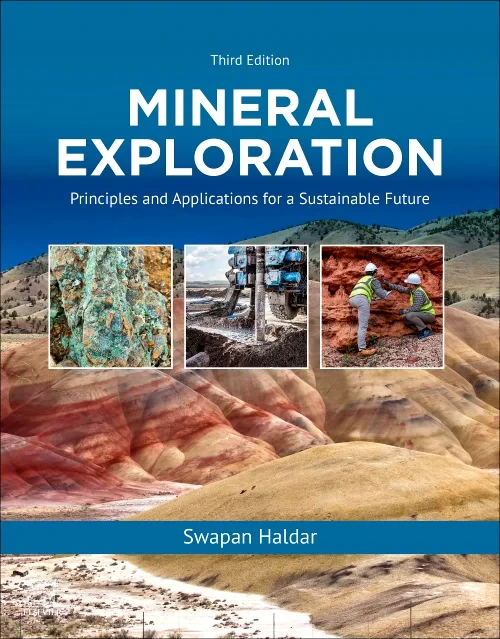 Coperta cărții "Mineral Exploration" de autor necunoscut