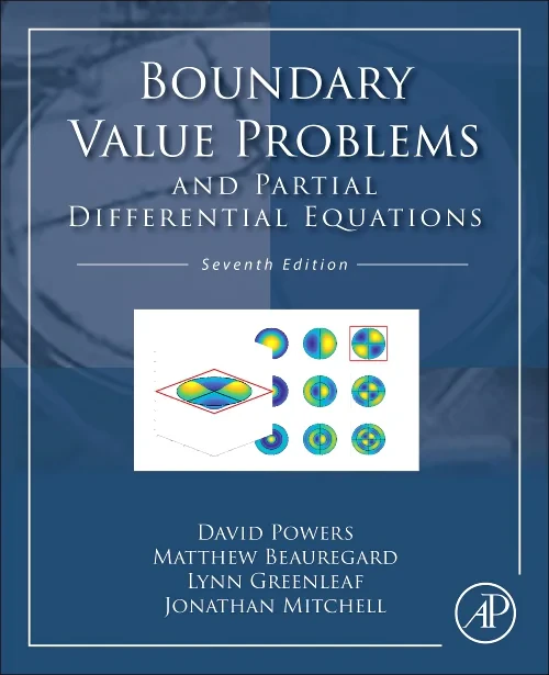Coperta cărții "Boundary Value Problems and Partial Differential Equations" de autor necunoscut