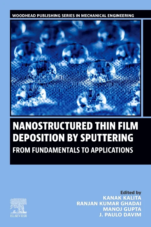 Coperta cărții "Nanostructured Thin Film Deposition by Sputtering" de autor necunoscut